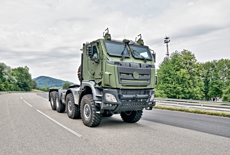 Firmy holdingu CZECHOSLOVAK GROUP a TATRA TRUCKS představí na Dnech ...